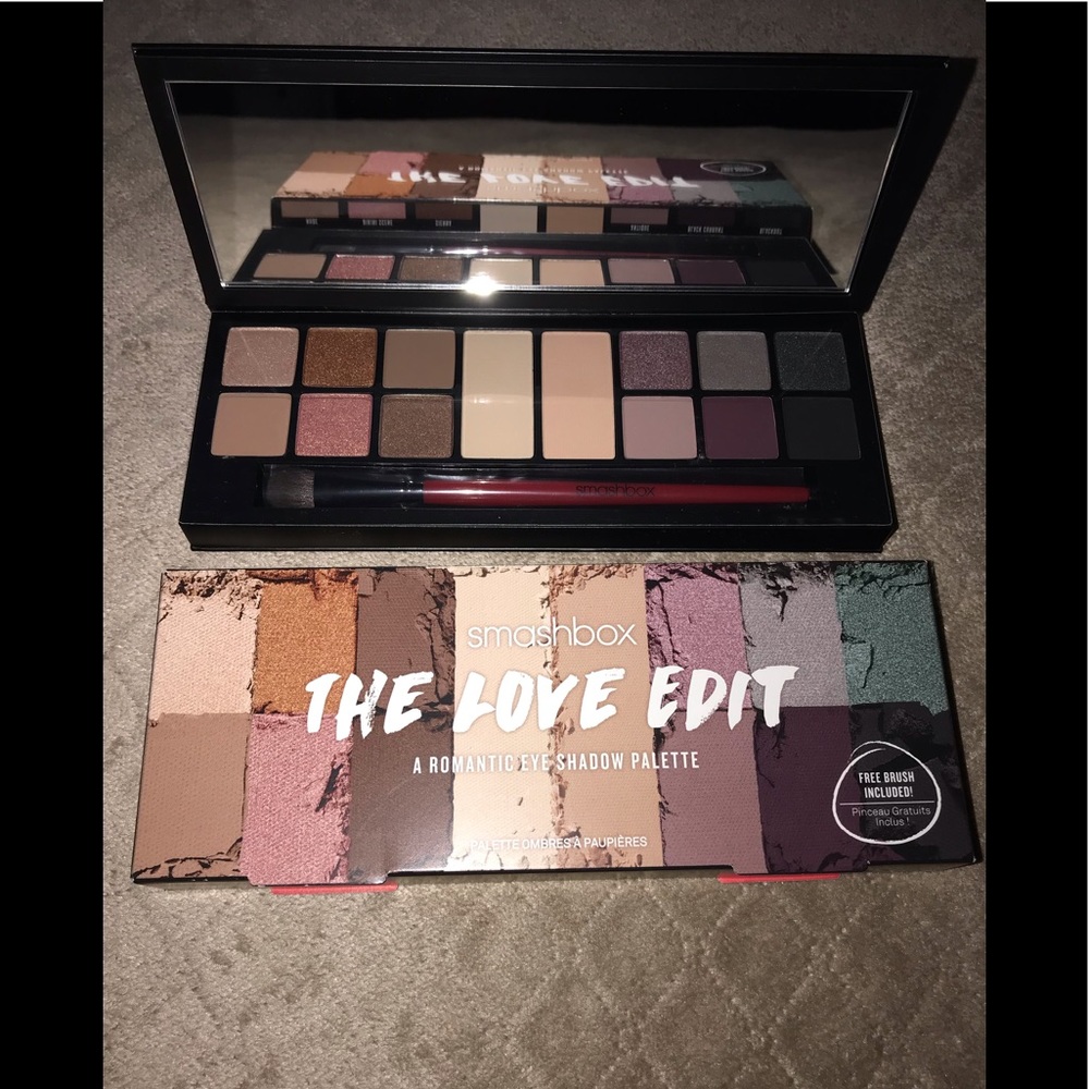 Smashbox The Love Edit Palette